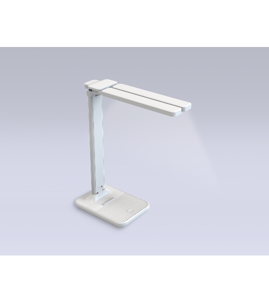 Светодиодная настольная лампа с диммированием Ambrella light DE490 WH белый LED 3000K/4200K/6400K 9W