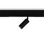 Светильник светодиодный трековый для шинопровода Magnetic Ambrella light GL1620 BK черный IP20 12W 4200K 220V 36° D45*100 (Без ПДУ), фото4
