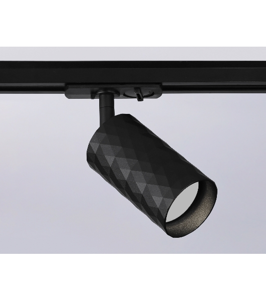 Трековый светильник Ambrella light GL5133 BK черный GU10 max 12W