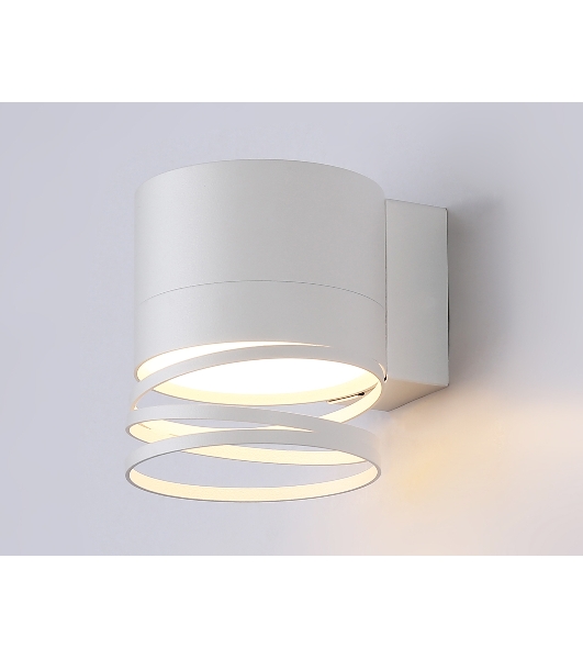 Светильник Ambrella light TN71111 WH белый GX53 max 12W 110*82*100