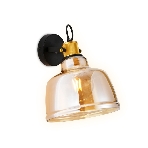 Светильник Ambrella light TR3521 SB/TI бронза/янтарь E27 max 40W 220*280*320, фото3