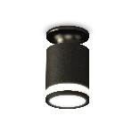 Светильник Ambrella Light XS6302113 SBK/PBK/FR черный песок/черный полированный/белый матовый MR16 GU5.3 (N6902, C6302, N6221), фото4