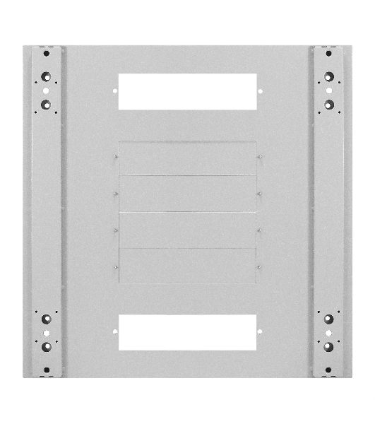 Шкаф телекоммуникационный 19' напольный 42U ExeGate EC-FS-42U.800.1000.V.V.GREY (19”, 42U, 800x1000x2054mm (ШхГхВ), передняя перфорированная дверь, задняя двойная перфорированная дверь, съемные боковые панели, пыле- и влагозащита IP20, встроенный вентиляционный модуль, 1 полка в комплекте, светло-серый RAL 7035, 3 коробки)