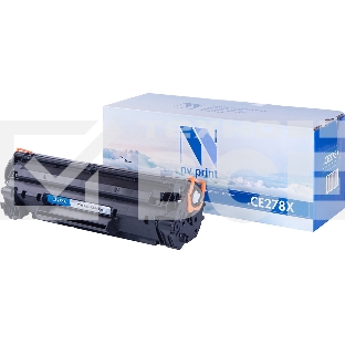 Картридж лазерный NV Print совместмый для HP LJ Р1566/Р1606W/M1536dnf MFP 	CE278X	2 300 k
