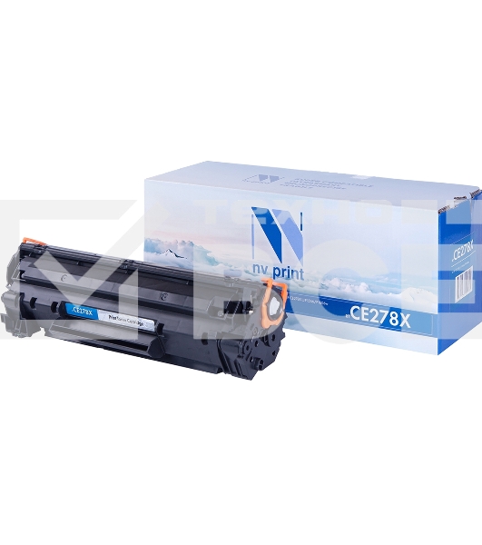 Картридж лазерный NV Print совместмый для HP LJ Р1566/Р1606W/M1536dnf MFP 	CE278X	2 300 k