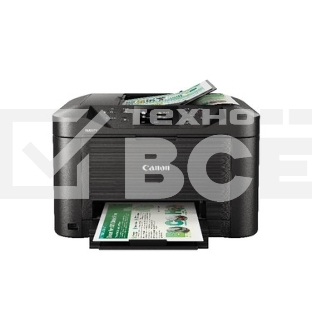 МФУ струйный Canon MAXIFY MB5140, A4, цветной, печ. до 24/15.5 стр/мин.(ч/б/цвет), скан. до 23 стр/мин., 600 x 1200 dpi (печать), 1200x1200dpi (скан.), Ethernet (RJ-45), RJ-11, USB Type-A, Wi-Fi