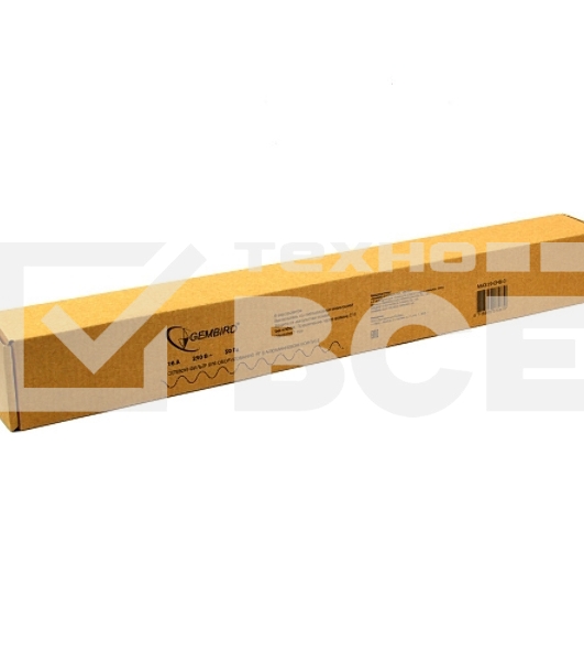 Блок 1 вход С14/ 8 евророзеток с защитой для 19