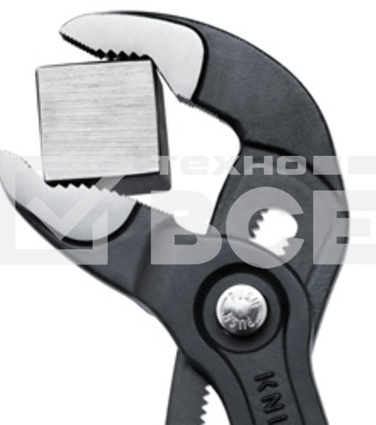 Ключ KNIPEX KN-8701150 КОБРАуниверс. переставной