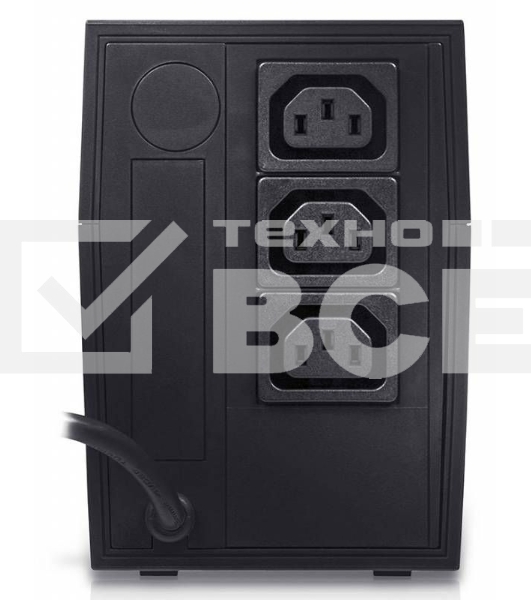 Источник бесперебойного питания Powercom Raptor RPT-800A 480Вт 800ВА черный