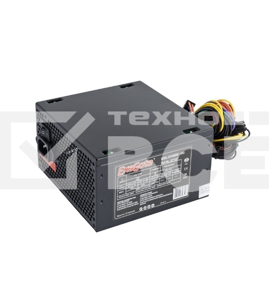 Блок питания Exegate 450NPXE (EX221637RUS-S), 450Вт, 120мм, черный