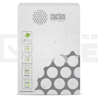 Бумага Cactus CS-OPB-A480250 класс B CS-OPB-A480250 A4/80г/м2/250л./белый CIE153% общего назначения(офисная)