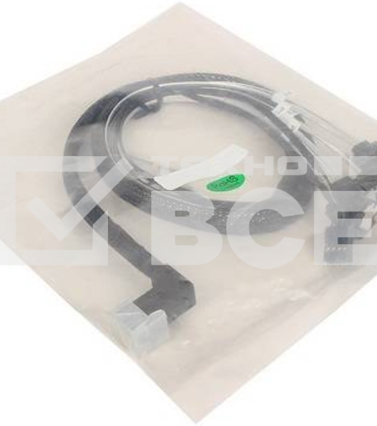 Кабель ACD-RA8643-RASATASB-08M, Internal SFF8643(угловой) -to- 4*SATA(угловой)+SB ( HDmSAS RightAngle -to- 4*SATA RightAngle +SideBand ) 75cm (аналог 2279900-R) (6705171)