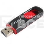 Флеш диск ADATA Flash Drive 32Gb С008 AC008-32G-RKD {USB2.0, Black-Red}, фото9
