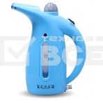 Отпариватель-парогенератор ручной Kelli KL-317, 1500 Вт, 350мл, бирюзовый, фото 1