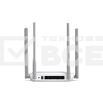 Беспроводный маршрутизатор Mercusys MW325R, 300Мбит/с,4 порта 100 Мбит/с, 4 фиксированных антенны, фото9