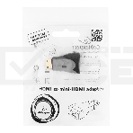 Переходник Gembird Переходник HDMI-miniHDMI 19F/19M, золотые разъемы, пакет A-HDMI-FC, фото4