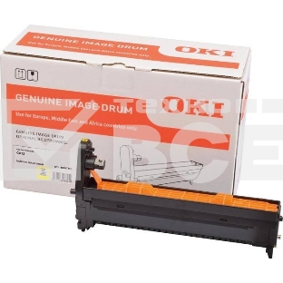 Барабан Oki C612 30K (yellow)