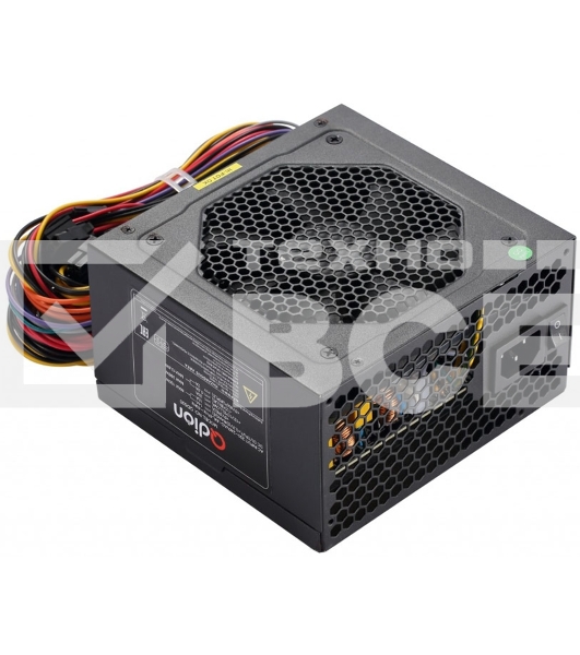 Блок питания FSP ATX 500W Q-DION QD500 (20+4pin) 120mm fan 5xSATA