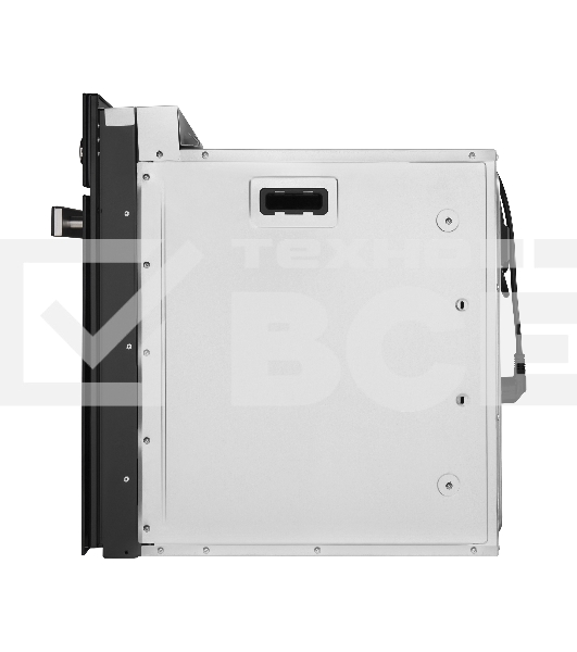 Шкаф духовой газовый Maunfeld EOGC604B, встраиваемый
