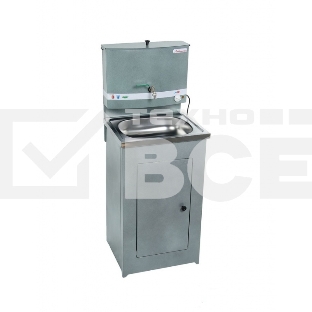 Умывальник ''Акватекс'' (бак антикорроз. с ЭВН+мойка нерж.) аквамикс