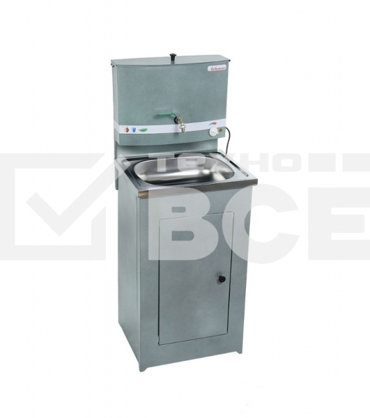 Умывальник ''Акватекс'' (бак антикорроз. с ЭВН+мойка нерж.) аквамикс