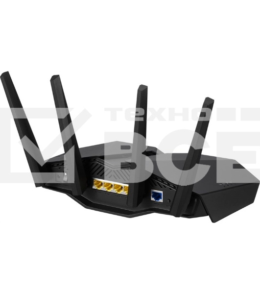 Роутер ASUS RT-AX82U роутер 802.11b/g/n/ac/ax, до 574 + 4804Мбит/c, 2,4 + 5 гГц, 4 антенны, USB, GBT LAN ; 90IG05G0-MO3R10