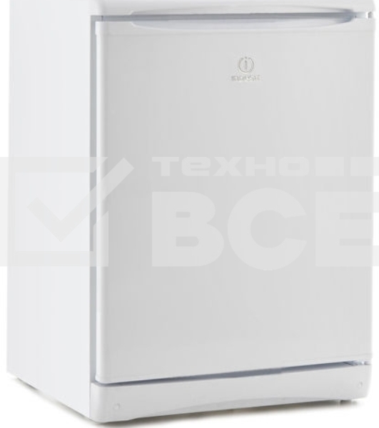 Холодильник Indesit TT 85 белый однокамерный 105/14л морозилка сверху