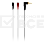 Наушники Sennheiser 506908/ накладные закрытые 16-22000Гц 1,5м отсоединяемый кабель+3м витой, 3.5мм/6.3мм 120дБ 70Ом, фото8