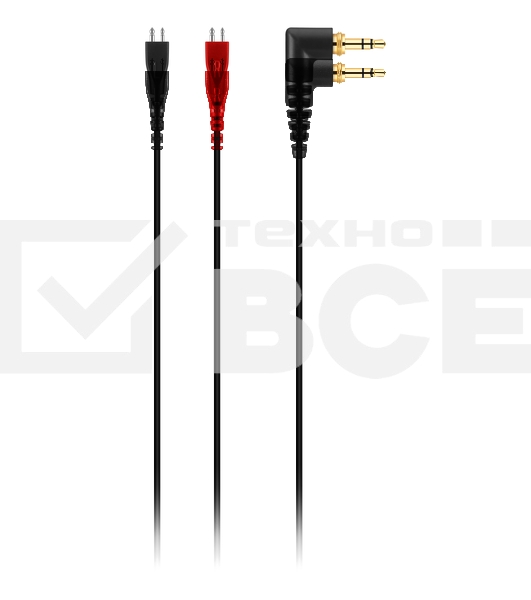 Наушники Sennheiser 506908/ накладные закрытые 16-22000Гц 1,5м отсоединяемый кабель+3м витой, 3.5мм/6.3мм 120дБ 70Ом