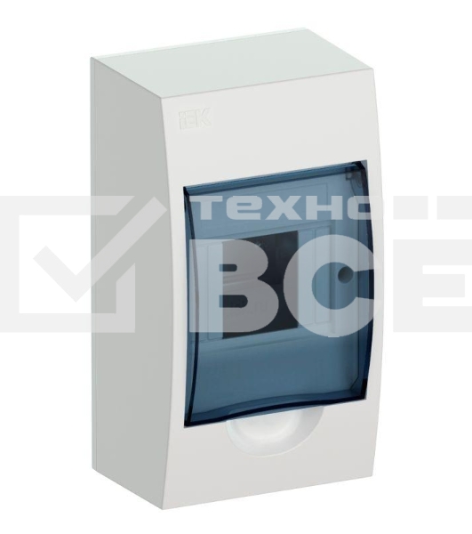 Бокс ЩРН-П-4 IEK MKP12-N-04-40-20