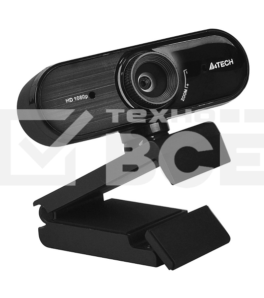Камера Web A4 PK-935HL черный 2Mpix (1920x1080) USB2.0 с микрофоном