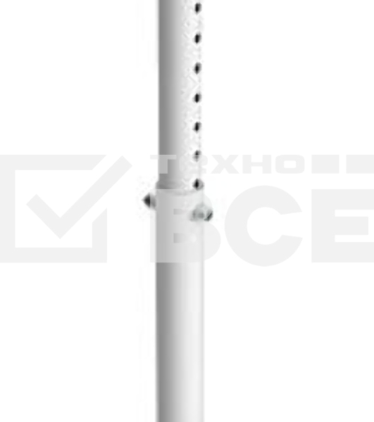 Кронштейн Wize WPB-W белый {Потолочные, Макс. крепежное расстояние 260х260, макс. вес нагрузки 12 кг, Наклон,поворот °+/-15, расстояние от стены/ потолка 43-64 см}
