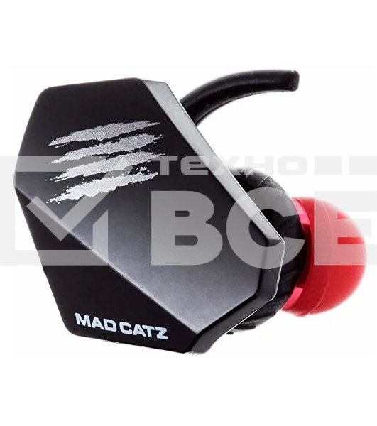Наушники игровые мобильные Mad Catz E.S. PRO+ черный