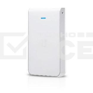 Точка доступа  UBIQUITI UAP-IW-HD UniFi AP In-Wall HD Точка доступа 2.4+5 ГГц, ac Wave2, 4х4 MU-MIMO, 5х 1G RJ45, 802.3at/af