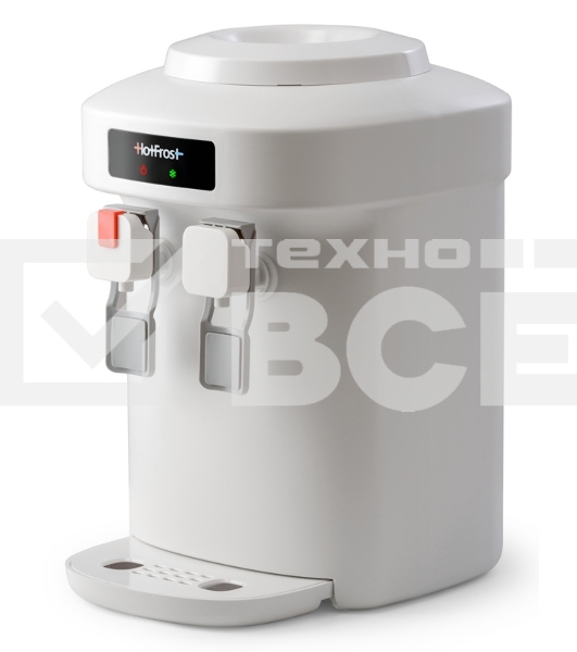 Кулер Hotfrost D65E настольный электронный белый