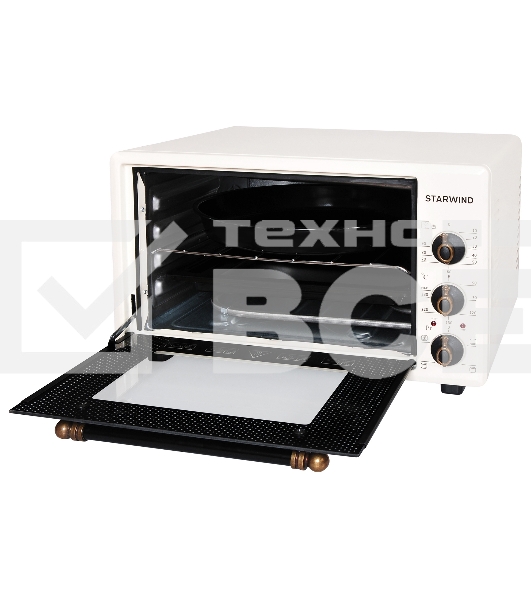 Мини-печь Starwind SMO2026 36л. 1300Вт бежевый