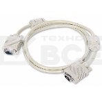 Кабель Gembird/Cablexpert CC-PPVGA-6B, Кабель VGA Premium,15M/15M, 1.8м, тройн.экран, феррит.кольца, чёрный, пакет, фото5