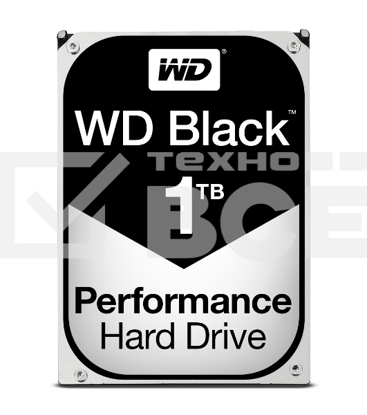 Жесткий диск Western Digital SATA-III 1Tb WD1003FZEX Black (7200rpm) 64Mb 3.5