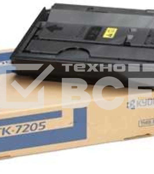 Картридж лазерный Kyocera TK-7205 (1T02NL0NL0) черный для TASKalfa 3510i, 3511i 35000 стр.