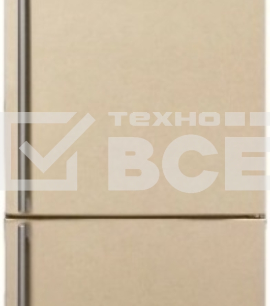 Холодильник Sharp SJ653GHXJ52R бежевый двухкамерный 400/164 л морозилка снизу, No Frost