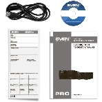 Источник бесперебойного питания UPS Sven Pro 1500 (1000 WA, LCD, USB, RG-45, 3 евро розетки), фото13