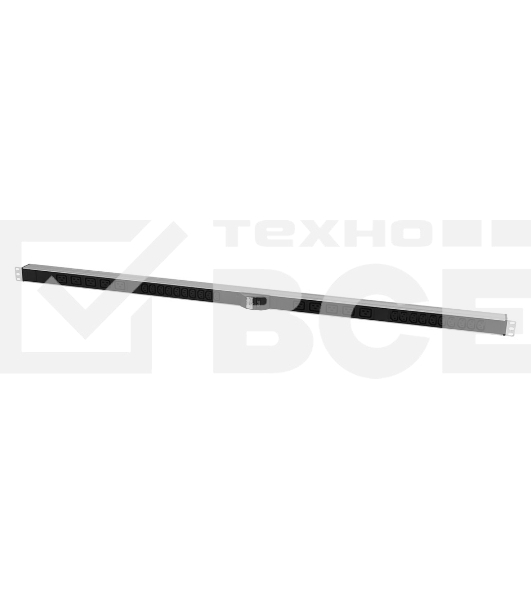 Верт блок роз Rem-32  с авт., инд., 10 C19, 20 C13, 32А алюм 33-48U колодка