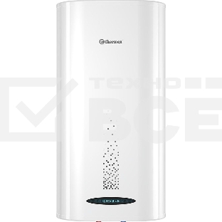 Водонагреватель Thermex Double 50 2.5кВт 50л электрический настенный/белый