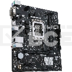 Материнская плата ASUS PRIME H610M-R D4-SI, LGA 1700, Intel H610, 2xDDR4, 4xSATA, 1xM.2 PCIe 3.0 x4, 1xPCIe 4.0 x16, 1xPCIe x1, 1xHDMI, 1xDVI, 1xVGA, 2xUSB-A 2.0, 2xUSB-A 3.2 Gen 1, 1x 1Gb LAN, 3x3.5 мм, 7.1, mATX, фото7