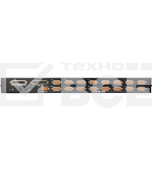 Переключатель KVM ATEN CS1716A-AT-G 16-port, USB, rackmountable, в компл. кабели 2*1.8м