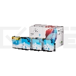 Набор струйных картриджей Sakura CZ134A (№711 Cyan 3-pack) для HP, голубой, 26 мл., фото 1