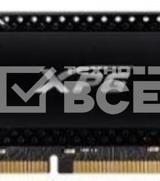 Оперативная память XPG Gammix D20, 8GB (1x8GB), DDR4, 3600MHz, CL18, с радиатором, черный