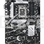 Материнская плата ASUS PRIME B760-PLUS D4, LGA 1700, Intel B760, 4xDDR4, 4xSATA, 3xM.2, 1xPCIe 4.0 x4, 1xPCIe 5.0 x16, 1xHDMI, 1xDP, 1xVGA, 1x 2.5Gb LAN, 1xUSB 3.2 Gen 2, 2xUSB-A 3.2 Gen 2, 3x3.5 мм, 7.1, ATX, фото2