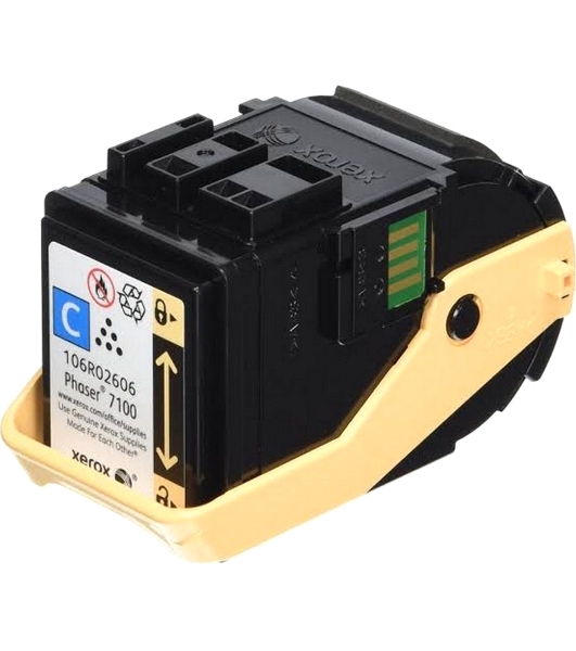 Картридж лазерный Xerox 106R02606 голубой для Phaser 7100 4500 стр.(Channels)
