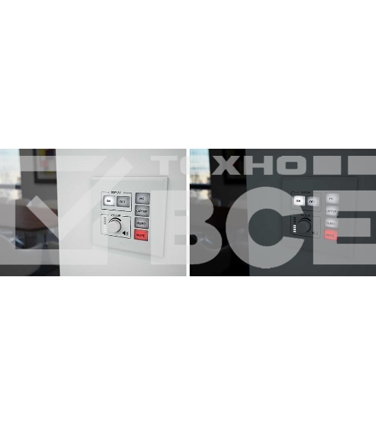Кнопочная панель eBUS с 4 кнопками Extron EBP 104 EU